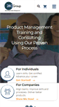 Mobile Screenshot of product-management.com